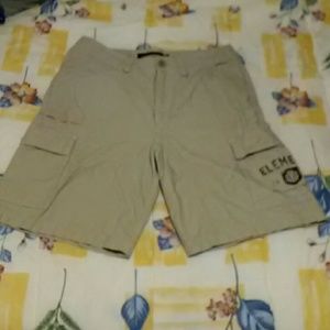 Element cargo shorts